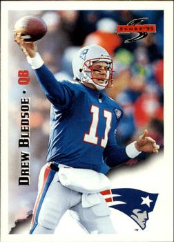 Drew Bledsoe New England Patriots 1995 Score NFL #42